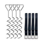 Kit d'ancrage pour trampolines