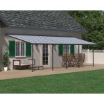 Kit d'assemblage et jonction pergolas gris palram azur Kit d'assemblage et jonction pergolas gris palram azur