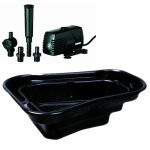 Kit bassin de jardin start 500l et pompe xtra 900