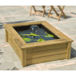 Kit bassin ubbink wood x