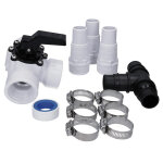 Kit by pass universel � 32 38 mm pour piscine hors sol