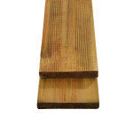 Kit complet 5m terrasse bois pin trait classe 4 marron