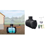Kit cuve enterre compact confort 4rain 2650l