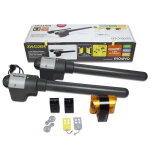 Kit motorisation portail double battants à vérins xw532km moovo Kit motorisation portail double battants à vérins xw532km moovo