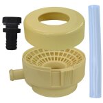 Kit raccord cheneau pour rcuprateur d'eau beige