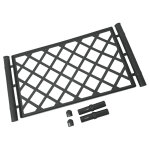 Kit rectangulaire treillis gris anthracite