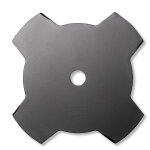 Lame 4 dents  coupe 230mm pour dbroussailleuse mac bc435b mcculloch