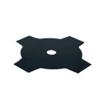 Lame 4 dents  coupe 230mm pour dbroussailleuse mac250l cculloch