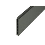 Lame de clture composite l. 195cm gris