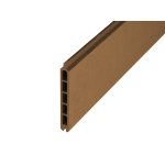 Lame de clture composite l. 195cm teck