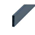 Lame de clture persienne aluminium 195, 8 x 13, 5 cm ral7016