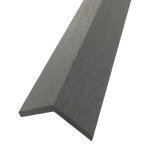 Lame finition terrasse composite 240cm couleur gris