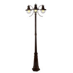 Lampadaire extrieur 203 cm rouille elrond
