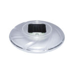 Lampe flottante solaire flowclear pour piscine ou spa multi couleur