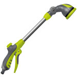 Lance courte orientable 10 jets