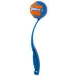 Lanceur de balles jusqu' 12 mtres pour chiens, sport chuckit