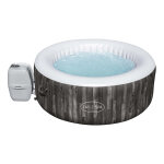 Lay z spa gonflable rond 2  4 places bahamas avec airjet