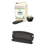 Ligne de 12 flotteurs pour piscine 5 x 3 m et kit d'hivernage Ligne de 12 flotteurs pour piscine 5 x 3 m et kit d'hivernage