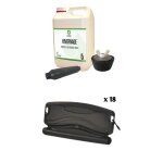 Ligne de 18 flotteurs d'hivernage pour piscine 8 x 4 m et kit d'hivernage Ligne de 18 flotteurs d'hivernage pour piscine 8 x 4 m et kit d'hivernage