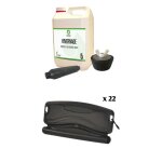 Ligne de 22 flotteurs d'hivernage piscine 10 x 5 m et kit d'hivernage Ligne de 22 flotteurs d'hivernage piscine 10 x 5 m et kit d'hivernage