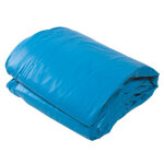 Liner pour piscine hors sol acier overlap bleu, ?3. 50 x 1. 40m