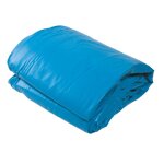 Liner de piscine hors sol acier overlap bleu ? 5, 50 m x h 1, 40 m