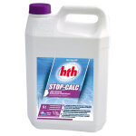 Liquide anti calcaire piscine 5litres hth