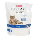 Litire purecat silice nature 5l