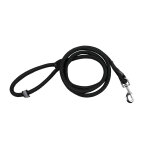 Longe en corde forte 3 mtres noir pour chien