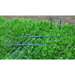 Lot de 10 agrafes de fixation pour gazon synthtique