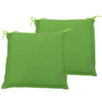 Lot de 2 assises dhoussables coloris vert