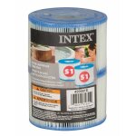 Lot de 2 cartouches filtration spa s1 intex