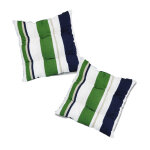 Lot de 2 coussins de chaise floconnes maryland