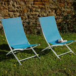 Lot de 2 fauteuils ooly lagon