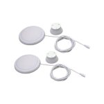 Lot de 2 lampes additionnelles pour mood'n'light Lot de 2 lampes additionnelles pour mood'n'light