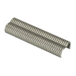 Lot de 200 agrafes omega 20 galvanise