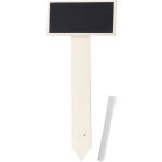 Lot de 4 tiquettes pour plantes