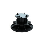 Lot de 40 plots autocollants h. 110 140 mm pour dalles de terrasse
