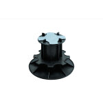 Lot de 40 plots autocollants h. 140 170 mm pour dalles de terrasse