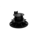 Lot de 40 plots rglables h. 110 140mm pour lames de terrasse