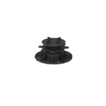 Lot de 48 plots pour dalles de terrasse rglable de 35  65 mm