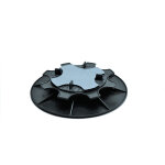 Lot de 50 plots autocollants h. 35 50 mm pour dalles de terrasse