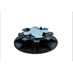 Lot de 50 plots autocollants h. 50 80 mm pour dalles de terrasse