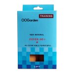 Lot de 6 balles de ping pong 1 star