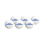 Lot de 6 balles ping pong joueur confirmé Lot de 6 balles ping pong joueur confirmé