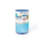 Lot de 6 cartouches b de filtration intex