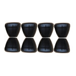 Lot de 8 poignes rondes pour baby foot