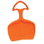 Luge pelle orange