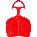 Luge pelle rouge en plastique