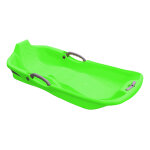 Luge plastique 2 places avec freins vert